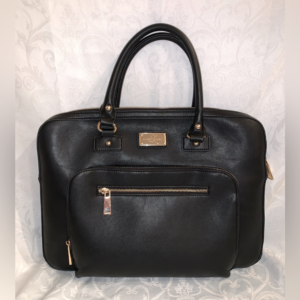 Sandy Lisa Black notebook, or laptop purse